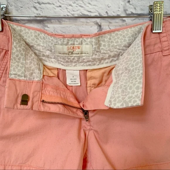 J.CREW “ Broken In” Chino Shorts - Picture 4 of 7